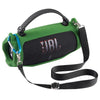 JBL Charge 6 protective case set featuring a green hard EVA shell and black silicone cover