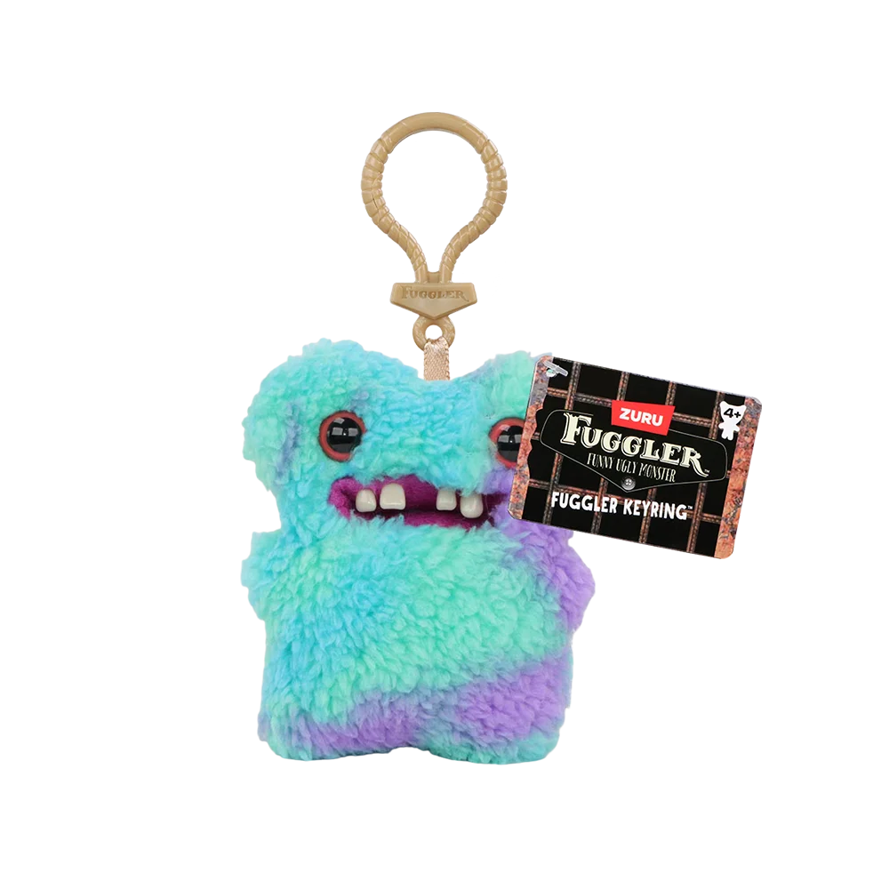 Peluche Monstre Fuggler Mignon et Attachant