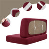 Stretch RV Dinette Cushion Covers with Water-Repellent Finish