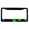 Custom Aluminum License Plate Frame with HD Design