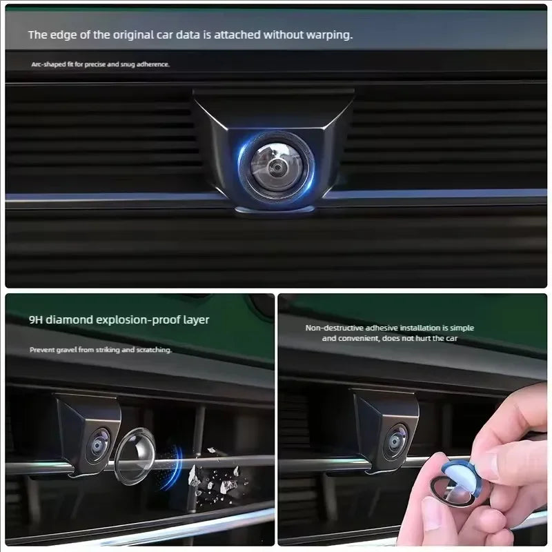 Car Camera Lens Protective Cover Set