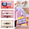 Recordable Voice Greeting Card with Cassette Design