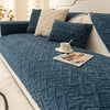 Plush Non-Slip Sofa Cover with Quilted Cotton