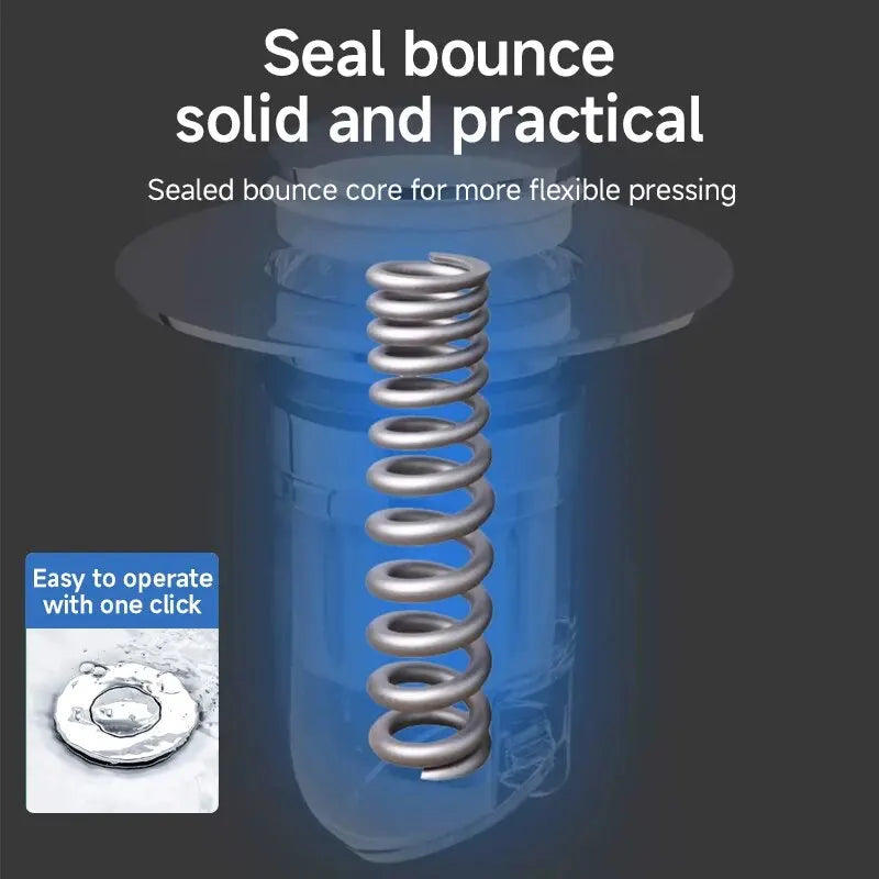 Universal Pop-Up Basin Drain Filter