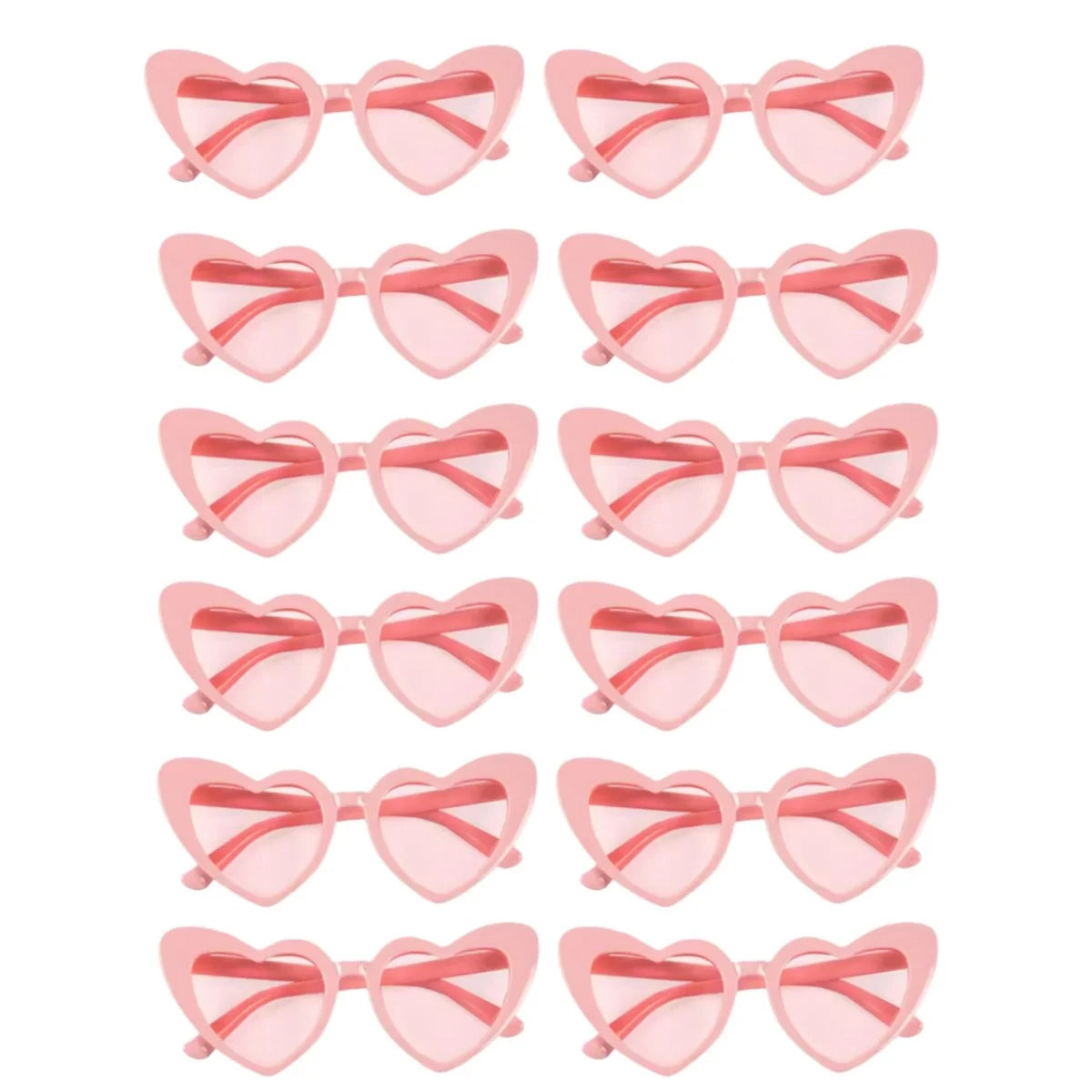 Heart-Shaped Sunglasses for Party Favors and Gifts
