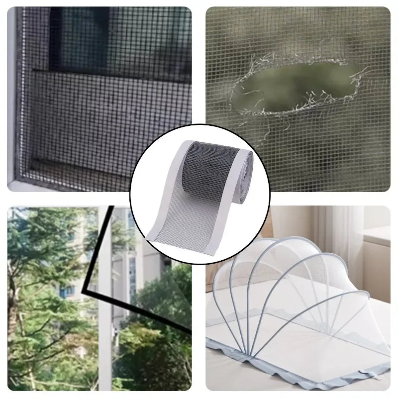 Selbstklebendes Fensterbildschirm-Reparaturband
