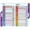 ECG 7-Step Interpretation Ruler Card