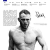 Martial Arts Legend Canvas Wall Art – Inspirational MMA Fighter Poster for Gym & Home