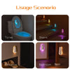 Motion Sensor Night Light for Bathroom