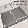 Under Sink Waterproof Silicone Mat