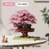 Cherry Blossom Tree Building Set with LED Lights