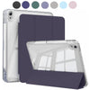 Crystal Clear iPad Case with Built-in Pencil Holder