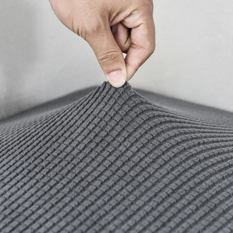 Stretch Fleece Sofa Cover