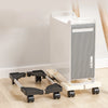 Adjustable Mobile PC Tower Stand with Locking Casters