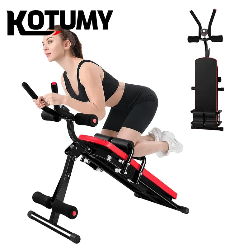 Abdominaux pliable pour entraînements à domicile