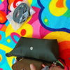 Retro Nylon Mini Crossbody Bag