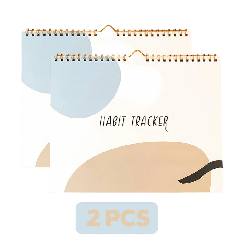 Undated Weekly Habit Tracker Journal