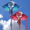 Vibrant 140cm Dragon Kite for Adults with 100m Line