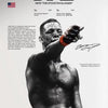 UFC Fighter Canvas Wall Art - MMA Boxing Poster for Gym & Man Cave Decor