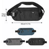 RFID-Blocking Travel Money Belt with Hidden Pockets
