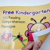 English Reading Comprehension Workbook for Kids Ages 5-8