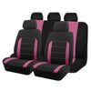 Universal Car Seat Covers — Full Set Front & Rear