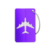 Aircraft-Grade Aluminum Luggage Tag with ID Card Slot