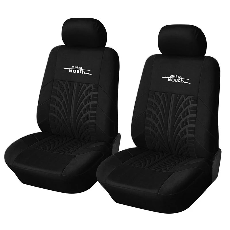 Universal Car Seat Cover Set – Premium Memory Foam Protector for Front and Rear Seats