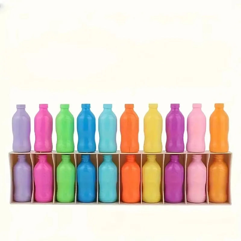 Color-Matching Water Sort Puzzle Game – 20 Challenging Levels for Memory & Logic Training