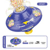 Automatic UFO Bubble Machine with LED Lights