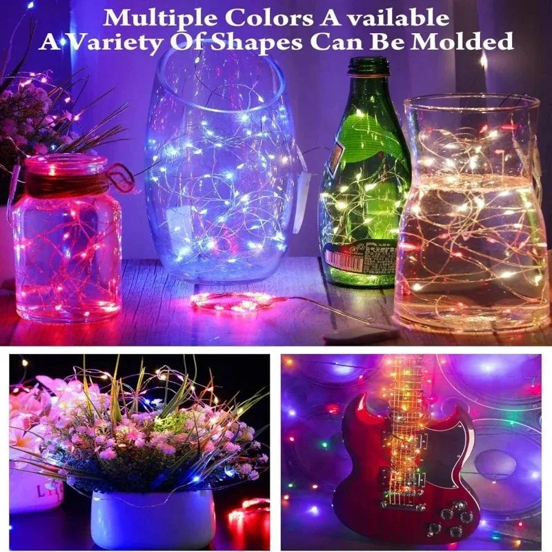 Waterproof LED Fairy String Lights
