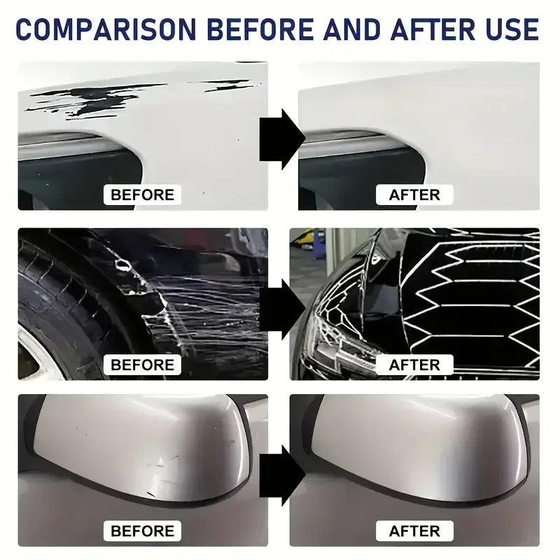 Color-Changing Car Scratch Repair Pen – 2-in-1 Touch-Up Paint Tool