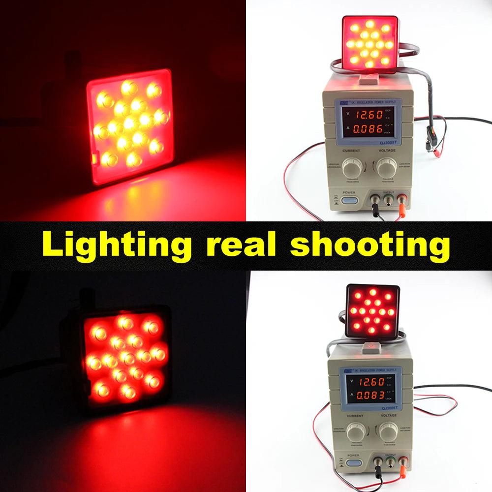 15-LED Trailer Hitch Brake and Tail Light