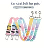 Verstellbarer Hundegurt für das Auto