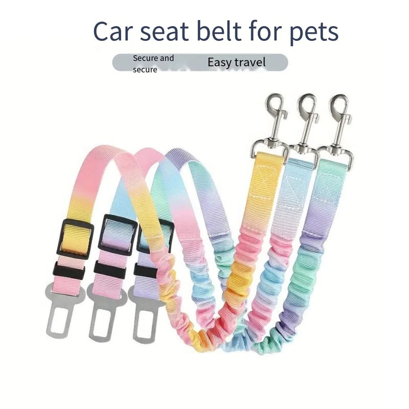 Verstellbarer Hundegurt für das Auto