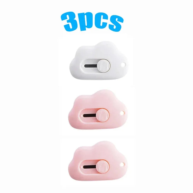 Cute Rabbit & Cloud Design Mini Utility Knife
