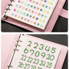 A5 Cash Savings Challenge Binder with 100 Envelopes