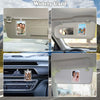 Magnetic Car Sun Visor Photo Frame