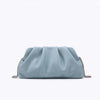 Elegant Chain Shoulder Bag with Crystal Accents