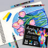 Dual-Tip Acrylic Paint Markers Set for Art and Craft Projects