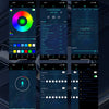 Screen display of an app interface showing multi-color rendering capabilities for a K Series product.