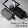 Compact Canvas Toiletry Bag