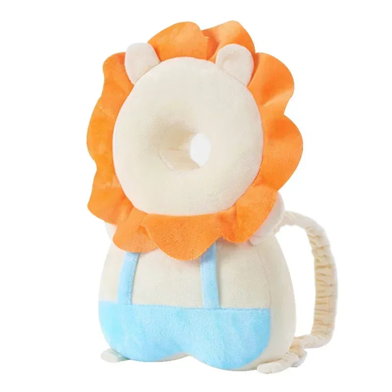 Toddler Head Protector Cushion with Cute Animal Design