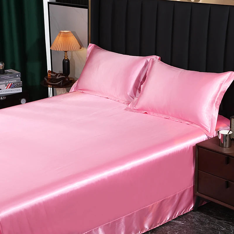 Luxury Mulberry Silk Bedding Set – Silky Smooth & Hypoallergenic