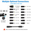 Adjustable AC to DC Power Supply Adapter (3V-24V, 3A)