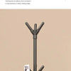 Vertical Tree Branch Coat Rack with 3 Hooks