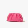 Elegant Chain Shoulder Bag with Crystal Accents