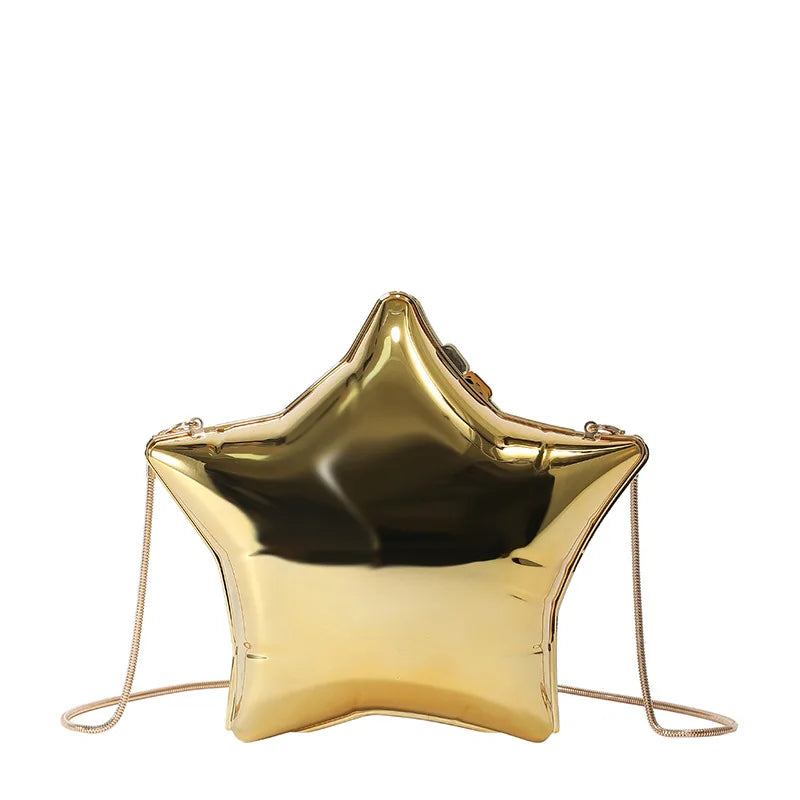 Acrylic Star Crossbody Bag