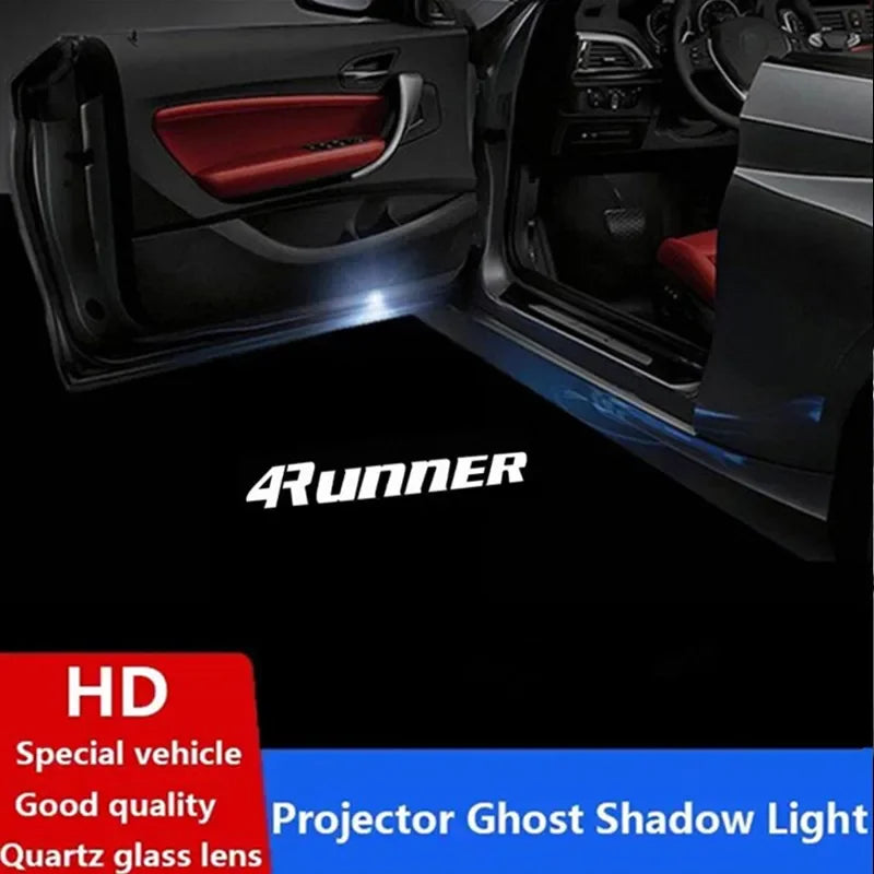 HD projector ghost shadow light for a Toyota 4Runner car door logo
