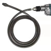 Flexible Drain Cleaning Snake with Drill Adapter